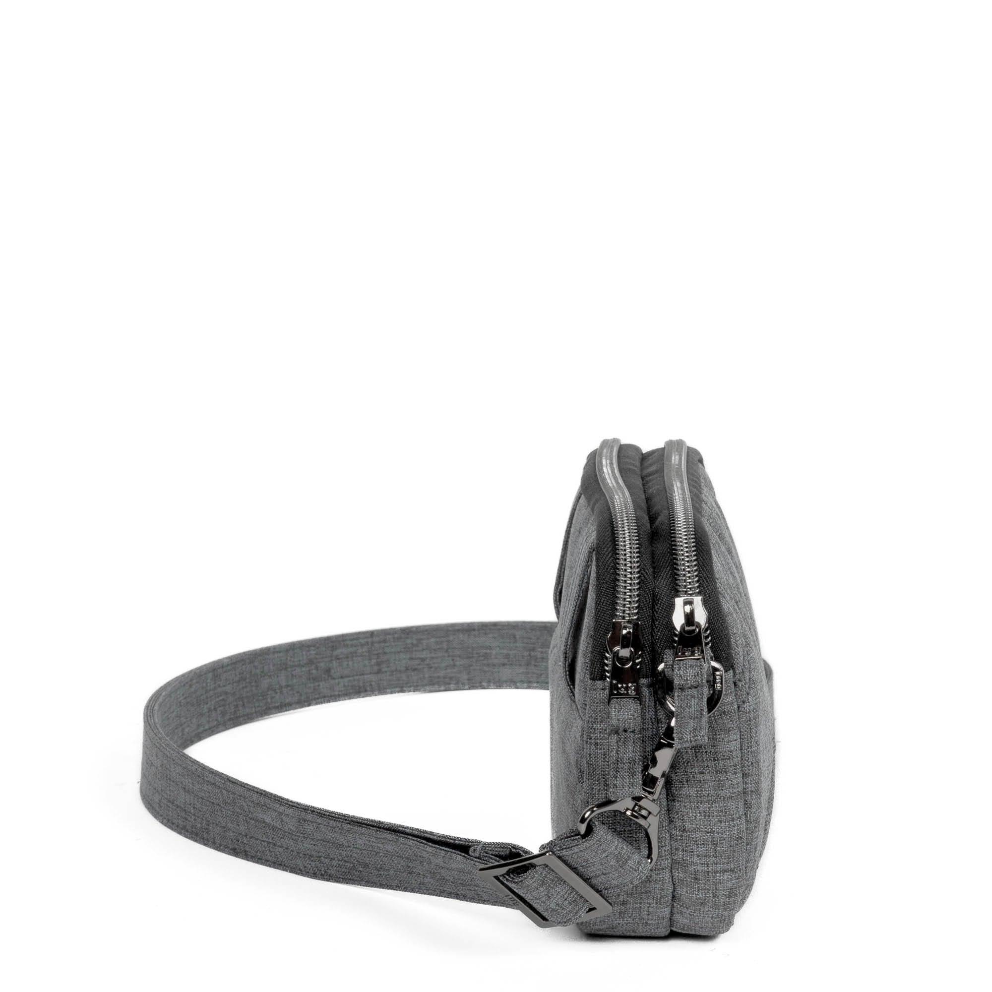 Coupe 2 Convertible Crossbody Bag - HEATHER GREY - Coupe2_HeatherGrey_03